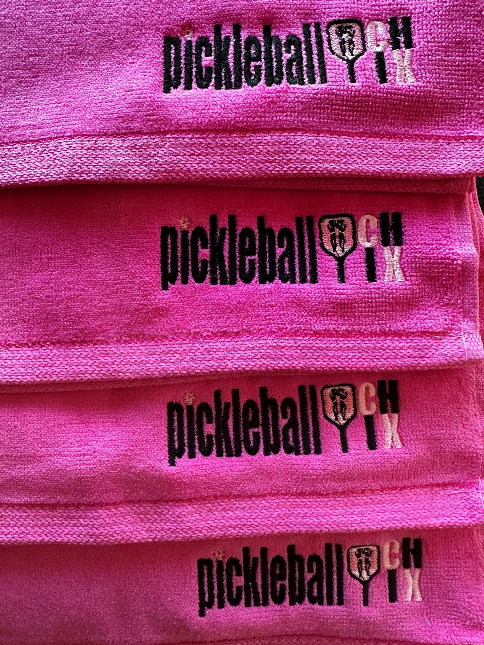 Pickleball CHIX Towel - Pickleball Chix