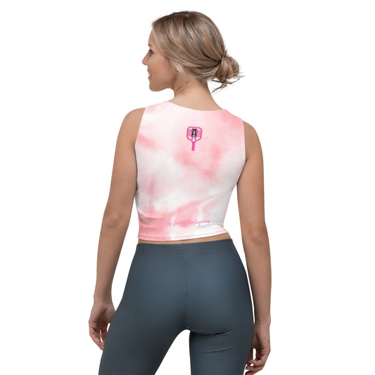 pickleball CHIX compression leggings - pink tie dye – Pickleball CHIX