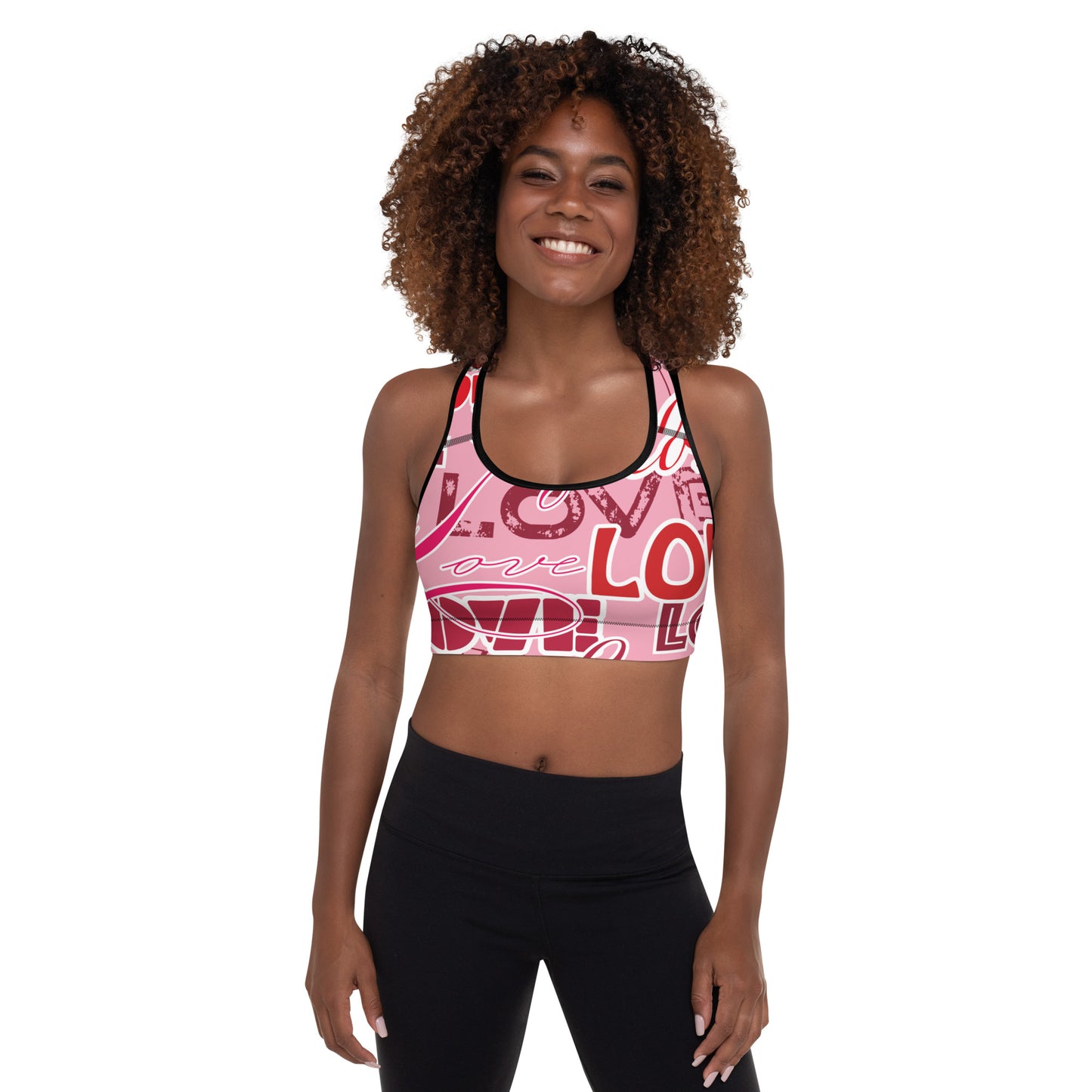 pickleball CHIX "Valentine LUX" Sports Bra