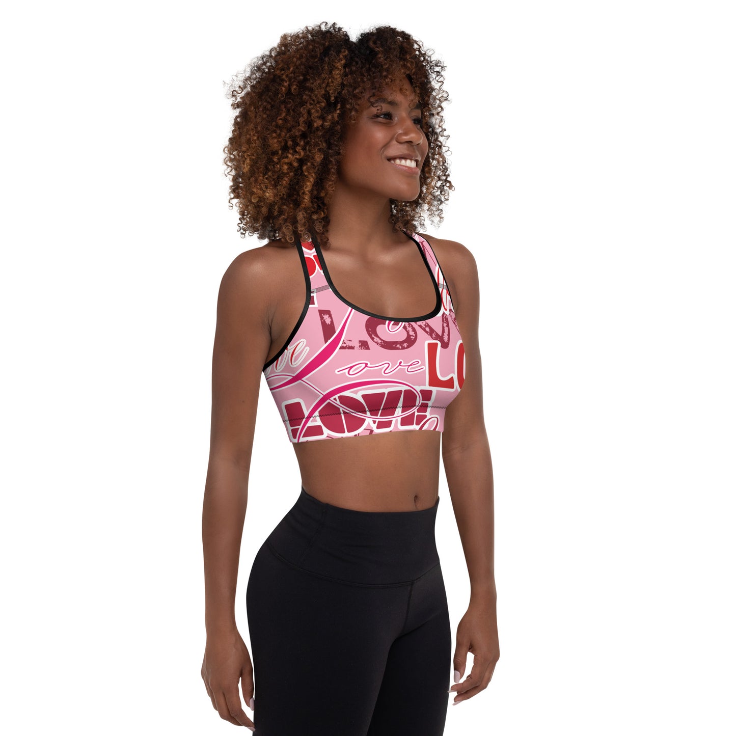 pickleball CHIX "Valentine LUX" Sports Bra