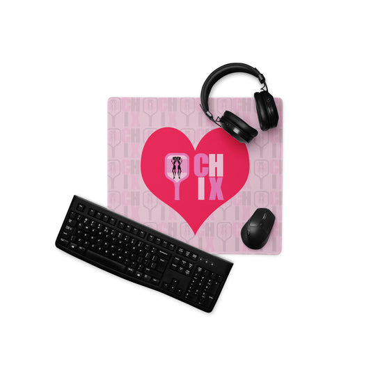 pickleball CHIX "Valentine" mouse pad