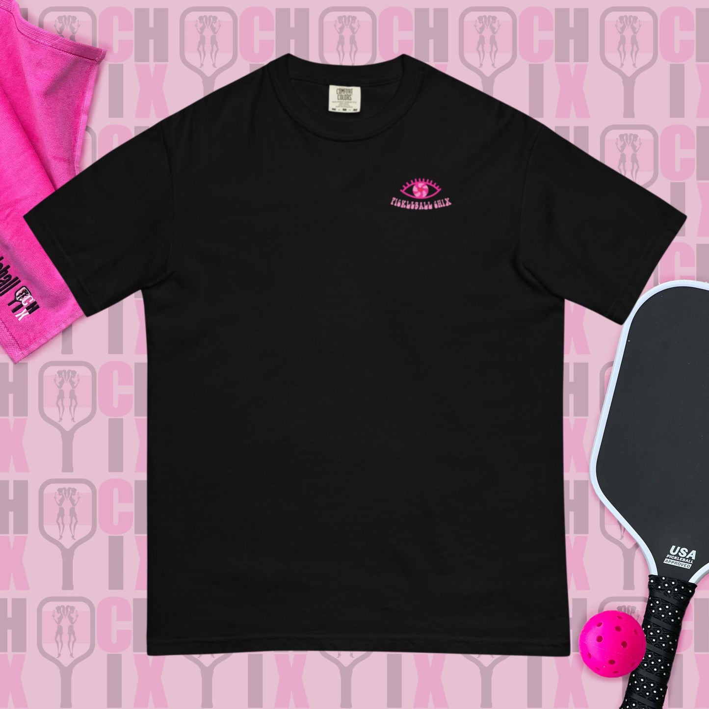 pickleball CHIX "Be Kind to your Pickleball Partner" unisex T-shirt