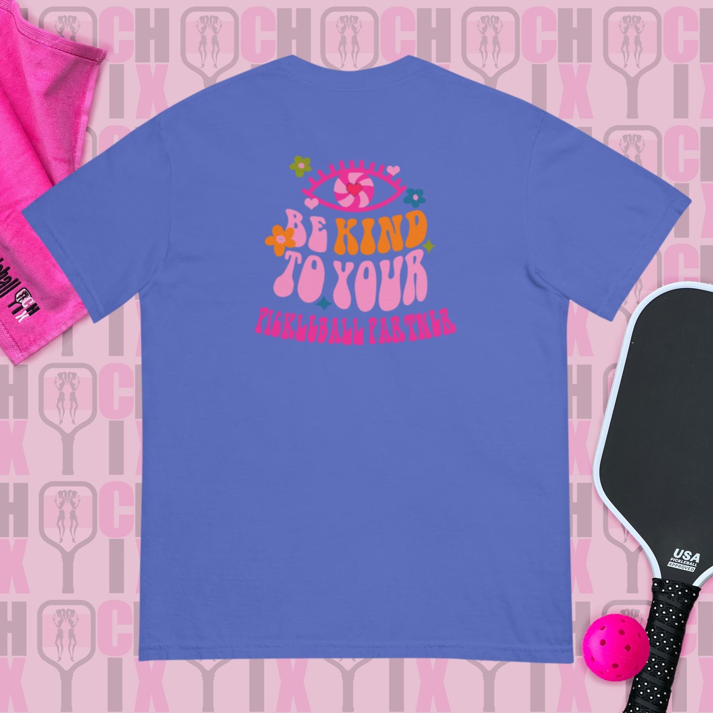 pickleball CHIX "Be Kind to your Pickleball Partner" unisex T-shirt