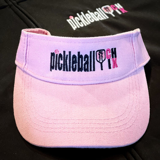 Pickleball CHIX Pink Visor (fan fave)