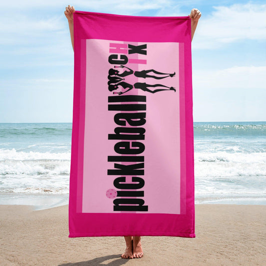 pickleball CHIX beach towel - Pickleball Chix
