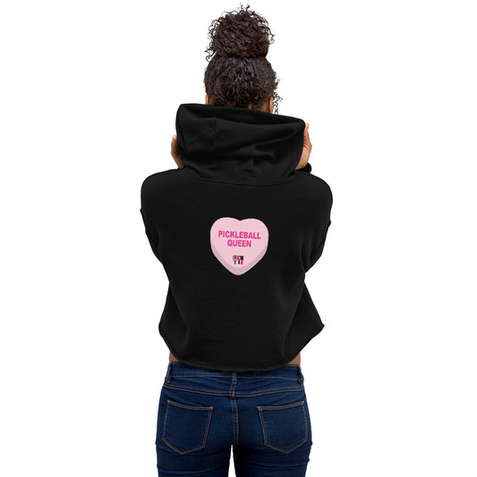 CHIX Valentine Crop Hoodie