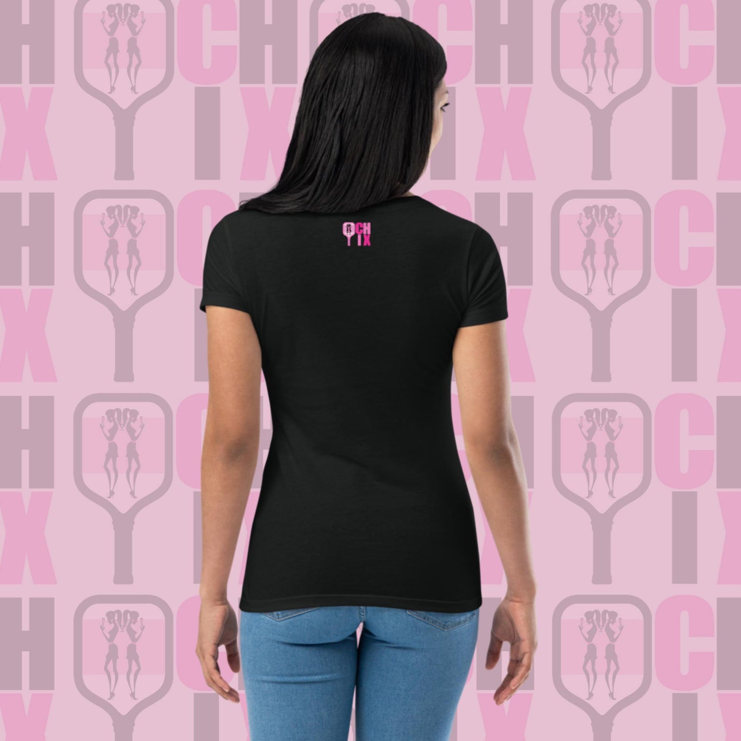 Women’s fitted t-shirt