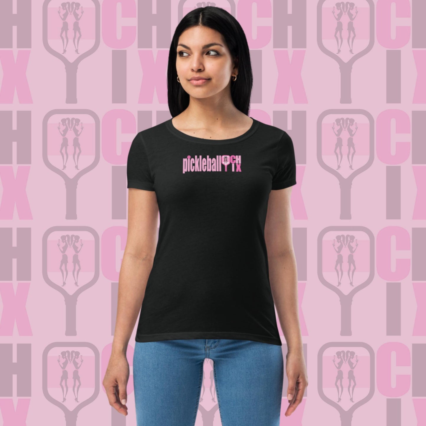 Women’s fitted t-shirt