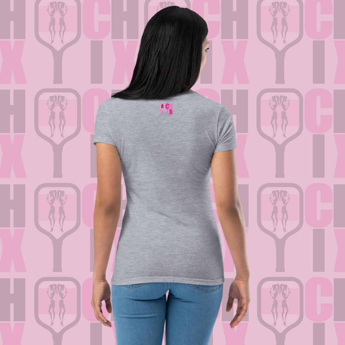 Women’s fitted t-shirt