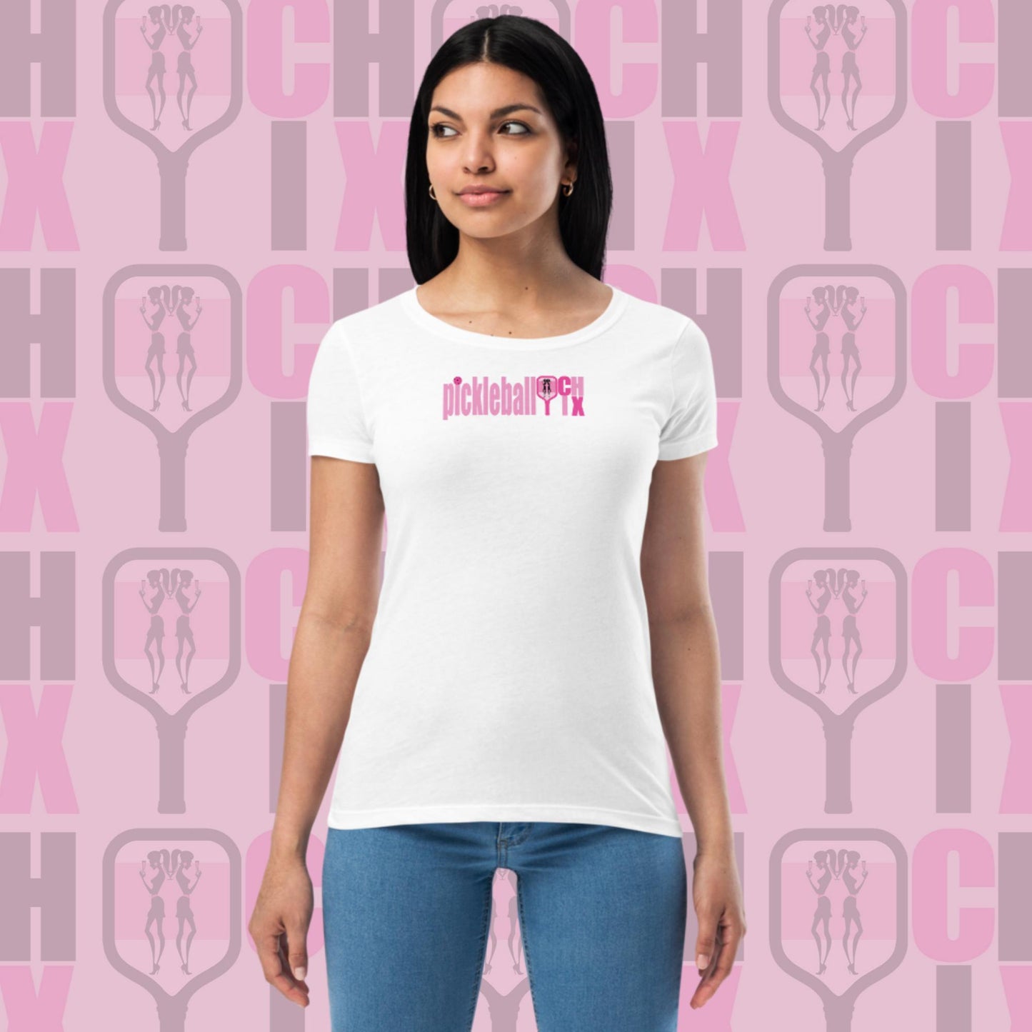 Women’s fitted t-shirt