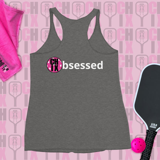 Pickleball CHIX Obsessed Collection: Tank